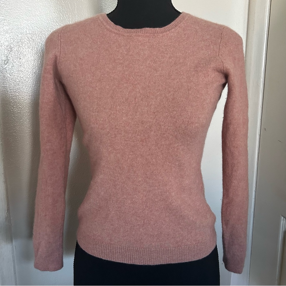Cashmere Sweater, Pink, size S